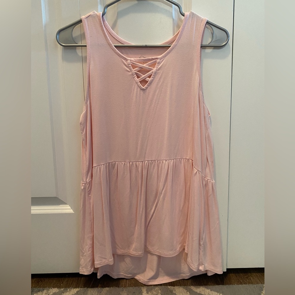 Art Class Peach Tank Top